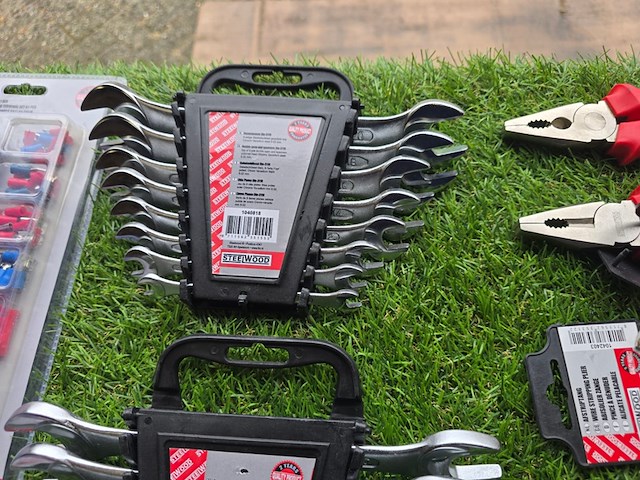 Handgereedschap steelwood, partij - afbeelding 4 van  9