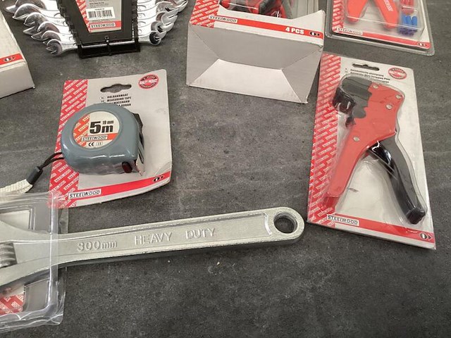 Handgereedschap, steelwood - afbeelding 2 van  6
