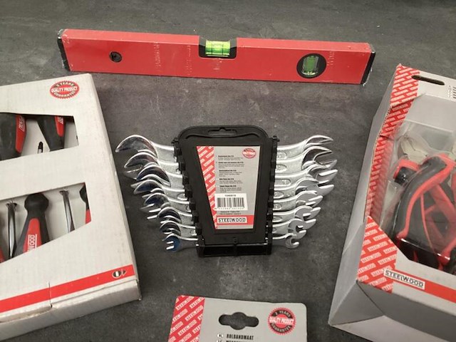 Handgereedschap, steelwood - afbeelding 4 van  6
