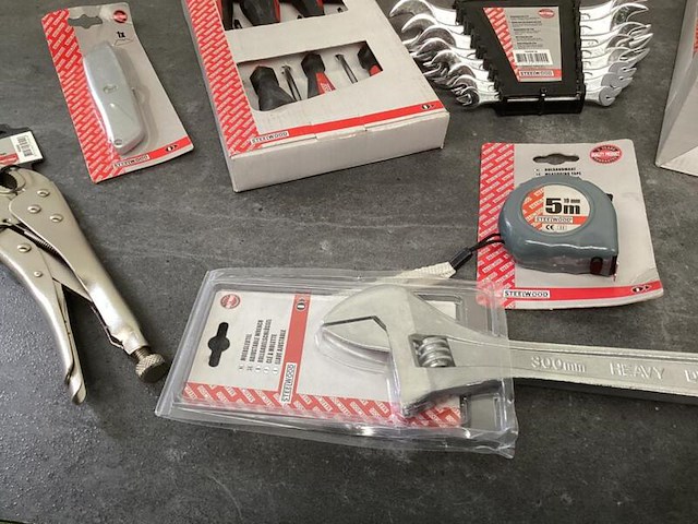 Handgereedschap, steelwood - afbeelding 5 van  6