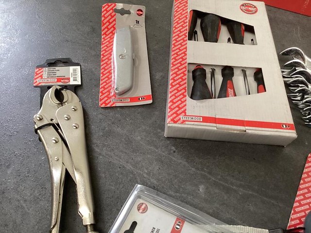 Handgereedschap, steelwood - afbeelding 6 van  6