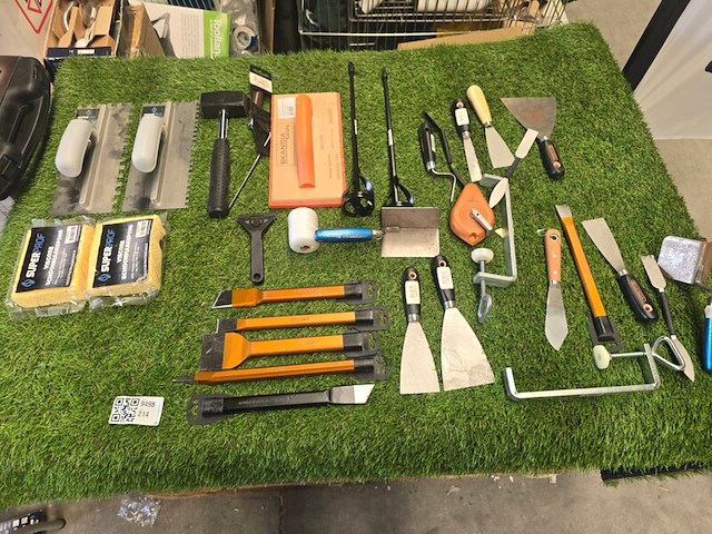 Handgereedschap superprof, partij ca 30 stuks - afbeelding 1 van  6