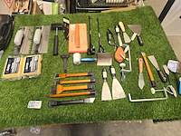 Handgereedschap superprof, partij ca 30 stuks - afbeelding 1 van  6