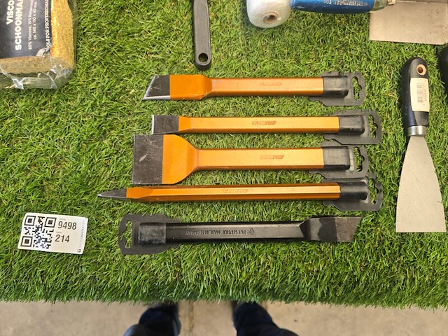 Handgereedschap superprof, partij ca 30 stuks - afbeelding 2 van  6