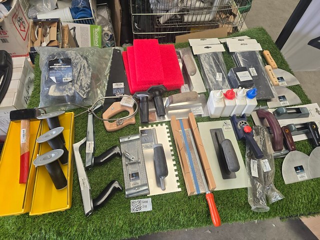 Handgereedschap superprof, partij ca 30 stuks - afbeelding 1 van  7