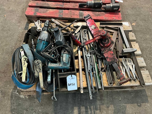 Handgereedschap - afbeelding 1 van  4