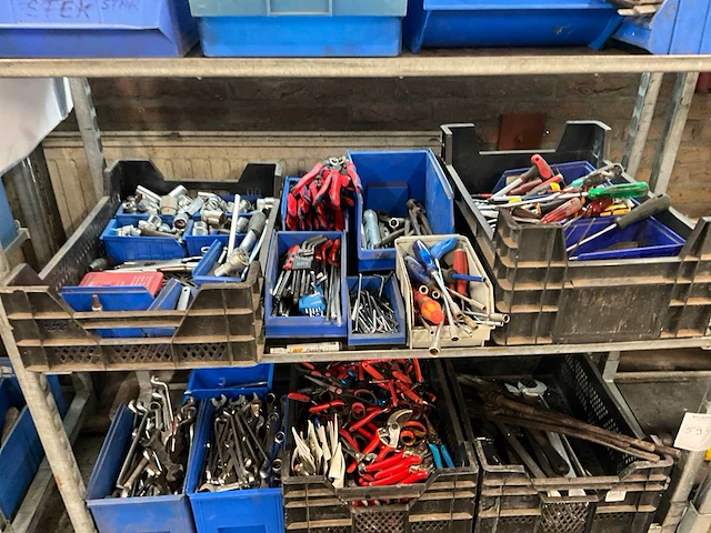 Handgereedschap - afbeelding 1 van  4
