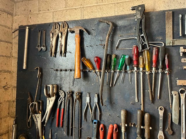 Handgereedschappen en toebehoren - afbeelding 6 van  7