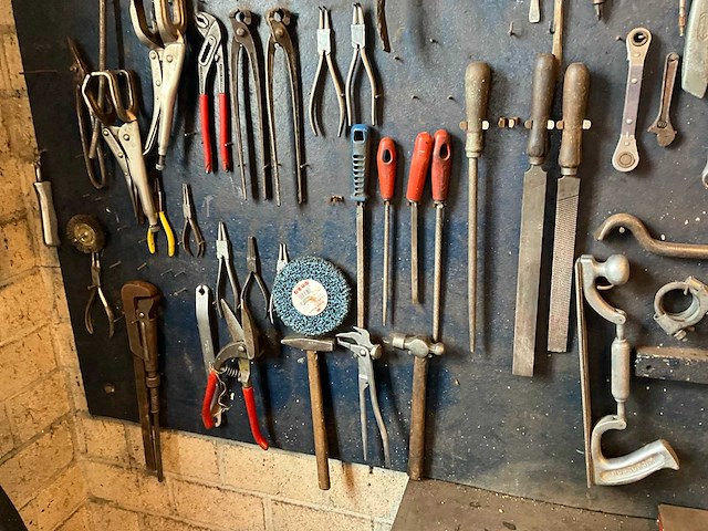 Handgereedschappen en toebehoren - afbeelding 7 van  7