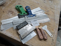 Handgereedschappen w.o. spanen en messen. - afbeelding 1 van  1