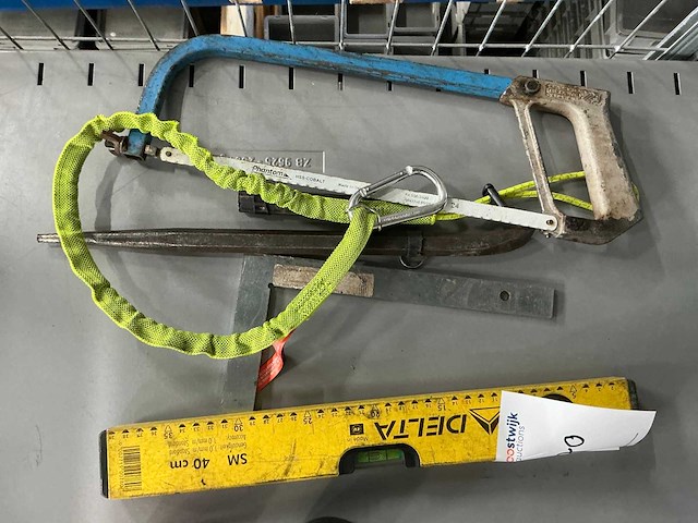 Handgereedschapset - afbeelding 1 van  1