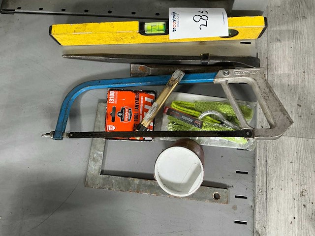 Handgereedschapset - afbeelding 1 van  3