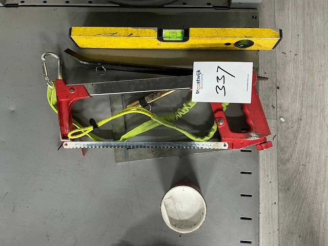 Handgereedschapset - afbeelding 1 van  3