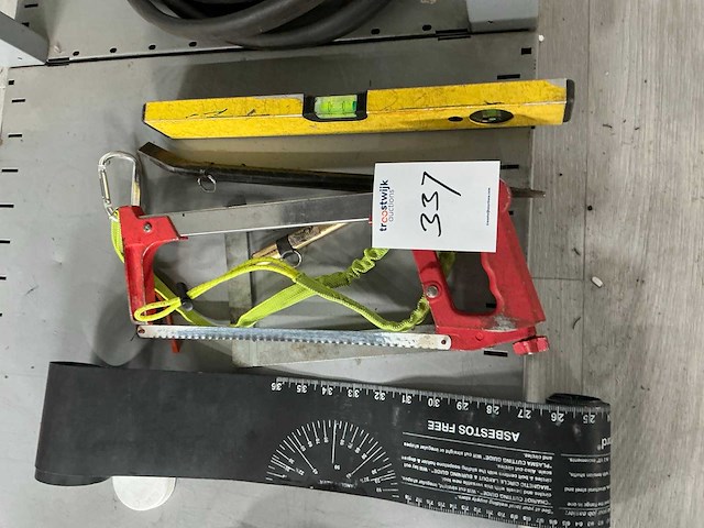 Handgereedschapset - afbeelding 2 van  3