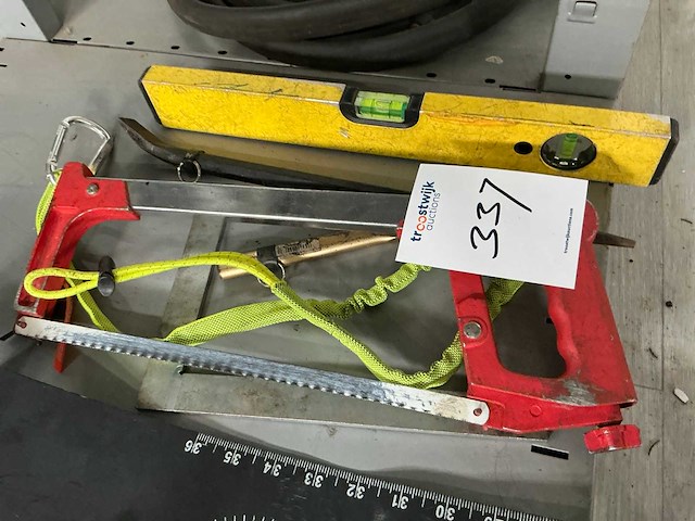 Handgereedschapset - afbeelding 3 van  3