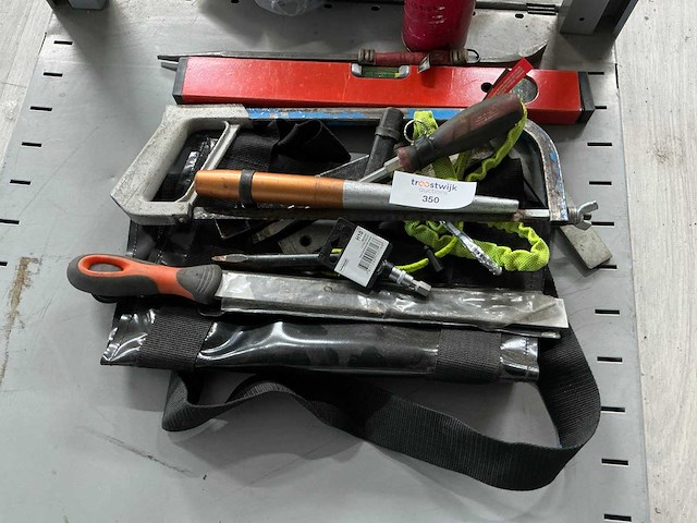 Handgereedschapset - afbeelding 1 van  3