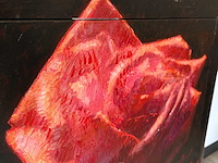Handgeschilderd rozenportret – peter donkersloot - afbeelding 3 van  5