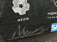 Handgesigneerd nomex undersuit nyck de vries - afbeelding 3 van  20