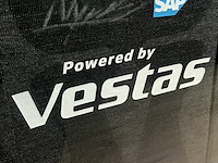 Handgesigneerd nomex undersuit nyck de vries - afbeelding 4 van  20