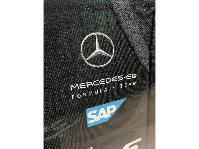 Handgesigneerd nomex undersuit nyck de vries - afbeelding 5 van  20