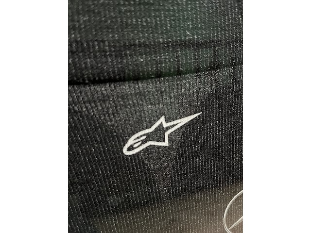 Handgesigneerd nomex undersuit nyck de vries - afbeelding 6 van  20