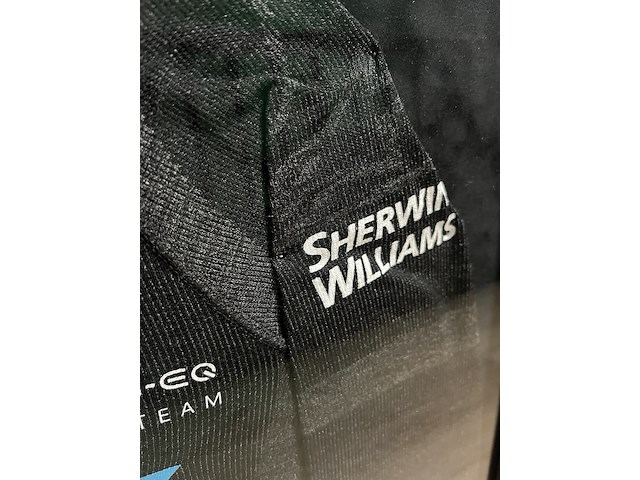 Handgesigneerd nomex undersuit nyck de vries - afbeelding 7 van  20