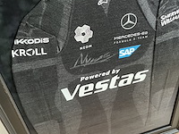 Handgesigneerd nomex undersuit nyck de vries - afbeelding 12 van  20