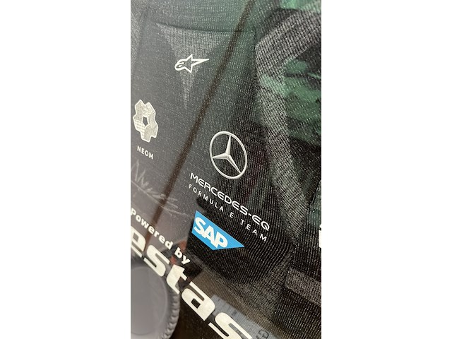 Handgesigneerd nomex undersuit nyck de vries - afbeelding 17 van  20