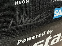 Handgesigneerd nomex undersuit nyck de vries - afbeelding 19 van  20