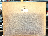 Handgesigneerde ets getiteld “vismarkt, lutherse kerk” - afbeelding 5 van  5