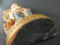 Handgesneden en handbeschilderd houten balinees arca van dewi sri - afbeelding 6 van  6