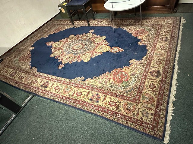 Handgeweven perzisch tapijt - afbeelding 1 van  2