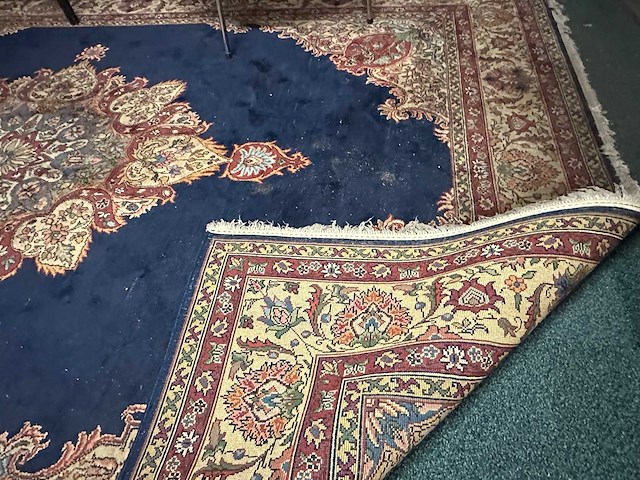 Handgeweven perzisch tapijt - afbeelding 2 van  2