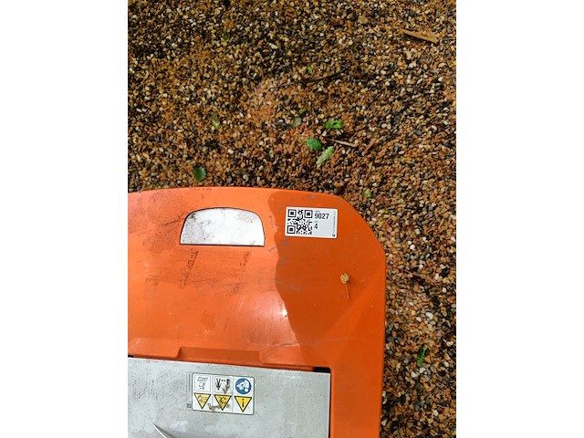 Handgrasmaaier, benzine stihl, oranje - afbeelding 4 van  5