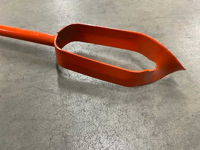 Handgrondboor - afbeelding 3 van  4