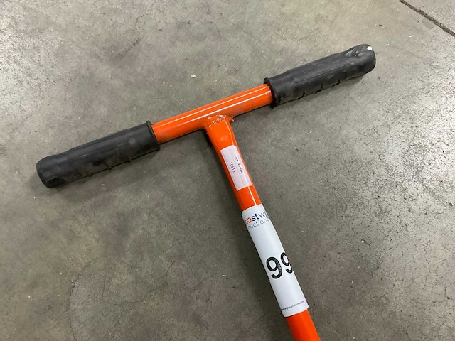 Handgrondboor - afbeelding 4 van  4