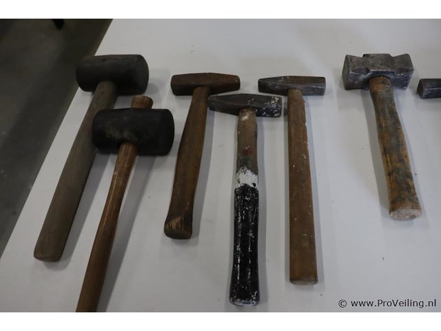 Handhamers en stoothamers - afbeelding 3 van  3