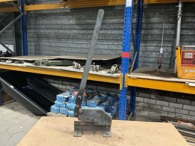 Handhefboomschaar - afbeelding 1 van  6