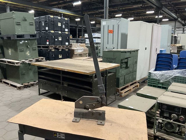 Handhefboomschaar - afbeelding 4 van  6