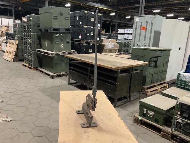 Handhefboomschaar - afbeelding 5 van  6