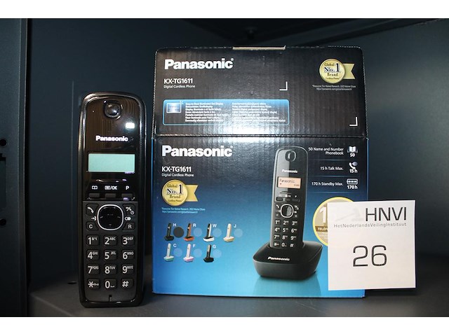 Handheld telefoon panasonic. - afbeelding 1 van  1