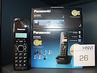 Handheld telefoon panasonic