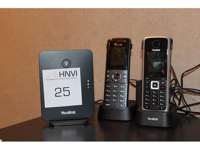 Handheld telefoon yealink met ontvanger. - afbeelding 2 van  2