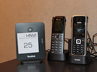 Handheld telefoon yealink met ontvanger. - afbeelding 2 van  2