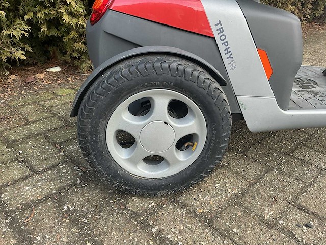 Handicare - trophy 20 - scootmobiel - afbeelding 15 van  15