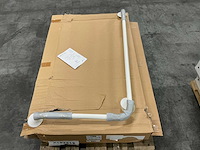 Handicare handgreep wandbeugel 560x1130mm (2x) - afbeelding 2 van  5