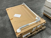 Handicare handgreep wandbeugel 560x1130mm (2x) - afbeelding 3 van  5