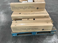 Handicare linido toiletbeugel opklapbaar 90cm rvs wit (9x) - afbeelding 6 van  6