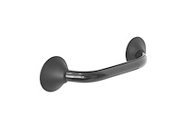 Handicare linido wandbeugel ergogrip 40cm antraciet - afbeelding 1 van  2