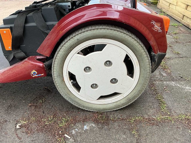 Handicare trophy 5 scootmobiel - afbeelding 6 van  10